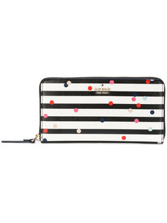 кошелек в полоску Cameron Street Kate Spade