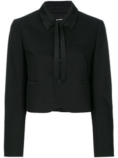 укороченная куртка с классическим воротником Red Valentino