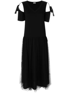 расклешенное платье Red Valentino