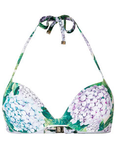 лиф от купальника с цветочным рисунком Dolce &amp; Gabbana