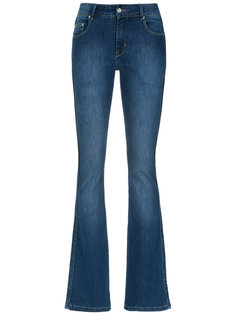 flared denim trousers Amapô