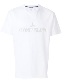 футболка с принтом Stone Island