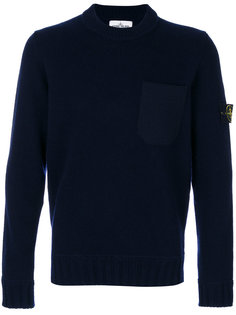 свитер с карманом спереди Stone Island