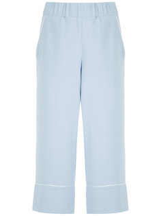 wide leg cropped trousers Olympiah