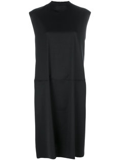 свободное платье без рукавов  Mm6 Maison Margiela