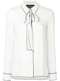 блузка с контрастной подкладкой  Boutique Moschino