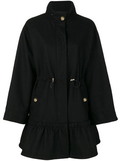 классическое пальто на молнии  Boutique Moschino