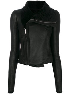 классическая байкерская куртка  Rick Owens