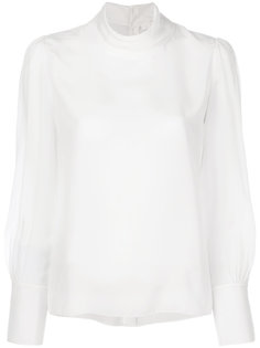 блузка с узкими манжетами Chloé