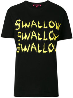 футболка с принтом Swallow McQ Alexander McQueen