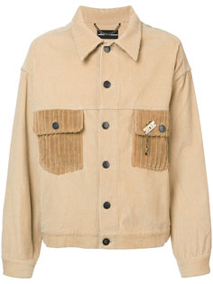 куртка рубашечного типа с вышивкой Rochambeau