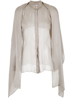 chiffon shirt Gloria Coelho