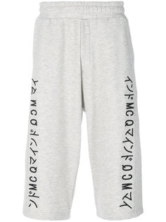 шорты с вышитым логотипом McQ Alexander McQueen
