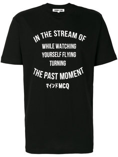 футболка с графическим принтом McQ Alexander McQueen