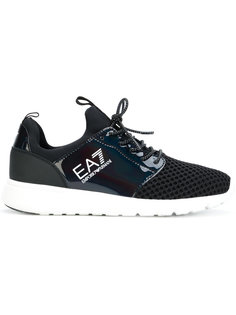 кроссовки на шнуровке Ea7 Emporio Armani