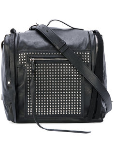 мини-сумка квадратной формы Loveless 69 McQ Alexander McQueen