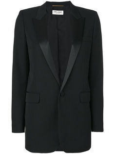 вечерний жакет Saint Laurent