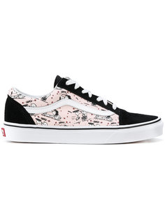 кроссовки с принтом Snoopy Vans