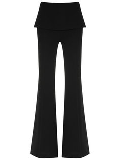 panelled wide leg trousers Giuliana Romanno