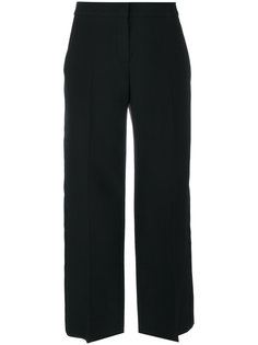 укороченные широкие брюки Alexander McQueen