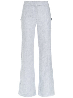 striped wide trousers Giuliana Romanno