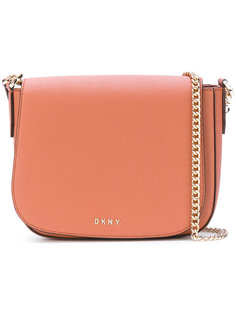 сумка через плечо с клапаном  DKNY