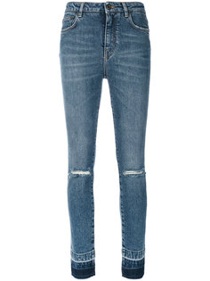 узкие джинсы Dolce &amp; Gabbana