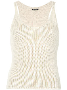 Roma knit sleeveless top Uma | Raquel Davidowicz