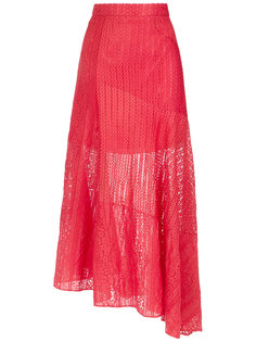 maxi lace skirt Giuliana Romanno