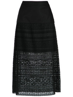 knitted midi skirt Giuliana Romanno