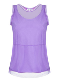 organza tank top Gloria Coelho