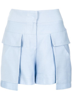 lace up skorts Giuliana Romanno