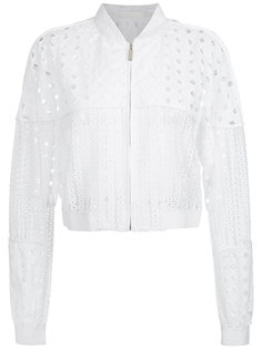 lace jacket Giuliana Romanno