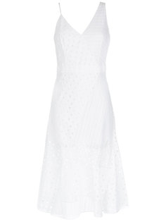 lace midi dress Giuliana Romanno