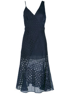 lace midi dress Giuliana Romanno