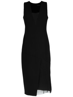 panelled midi dress Giuliana Romanno