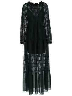 lace maxi dress Giuliana Romanno