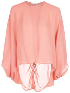 silk blouse Giuliana Romanno