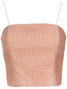 cropped top Giuliana Romanno