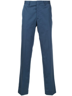 брюки слим Gieves & Hawkes