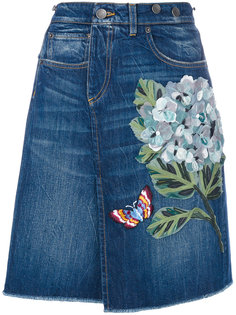 джинсовая юбка Dolce &amp; Gabbana