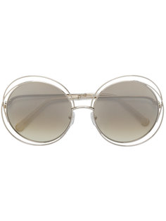 солнцезащитные очки Carlina Chloé Eyewear