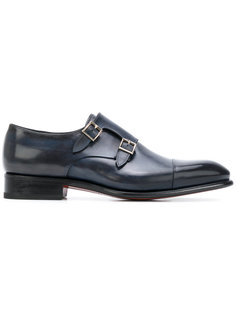 ботинки-монки Santoni