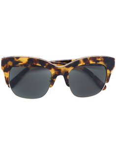 солнцезащитные очки в оправе "кошачий глаз" Stella Mccartney Eyewear