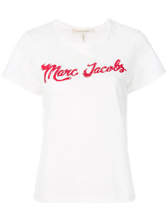 футболка с логотипом Marc Jacobs