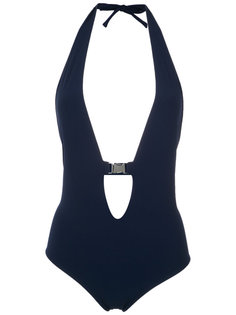 plunging neck swimsuit Gloria Coelho