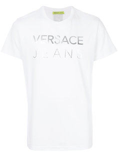 футболка с логотипом  Versace Jeans