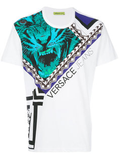 футболка с принтом Versace Jeans