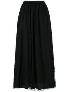 многослойная юбка из тюля Red Valentino