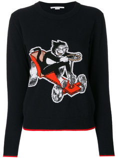 джемпер с рисунком The Dandy Stella McCartney